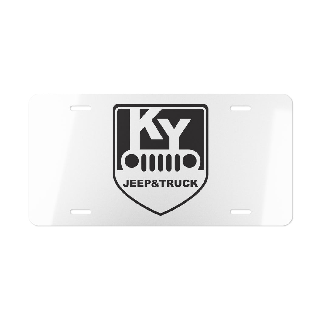 KYJ&T Vanity Plate